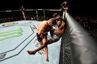 Ion Cutelaba took out Khalil Rountree in violent and impressive fashion